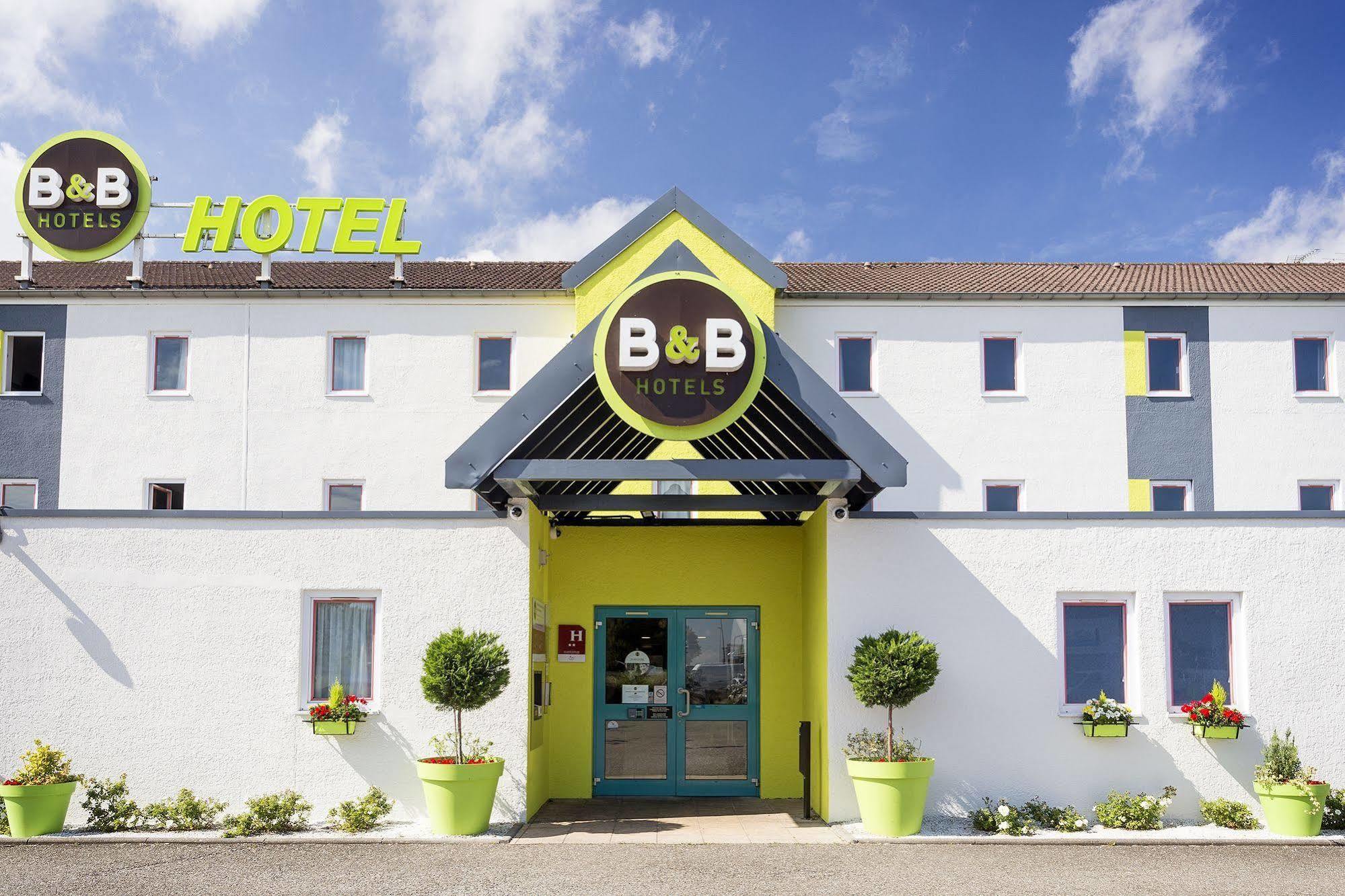 B&B HOTEL Mulhouse Ile Napoléon Illzach Exterior foto